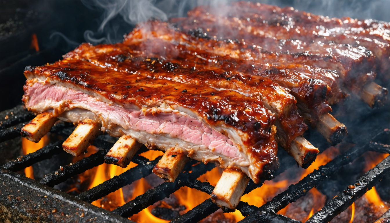 découvrez les secrets pour des côtes de porc au barbecue savoureuses, croustillantes et pleines de saveurs. apprenez nos astuces pour un festin parfait entre amis ou en famille.