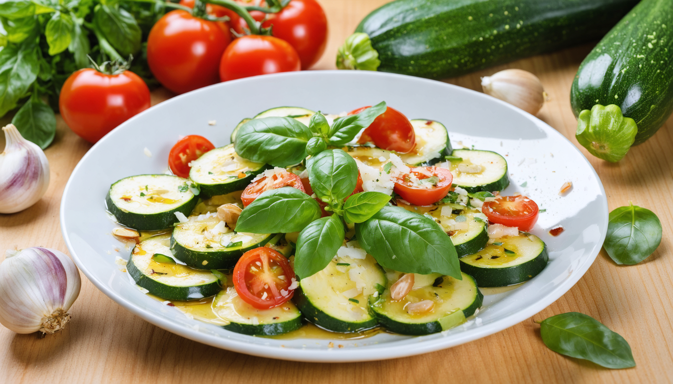 découvrez la recette rapide et savoureuse des courgettes façon italienne, prête en 15 minutes pour enchanter tous les palais avec des saveurs authentiques.