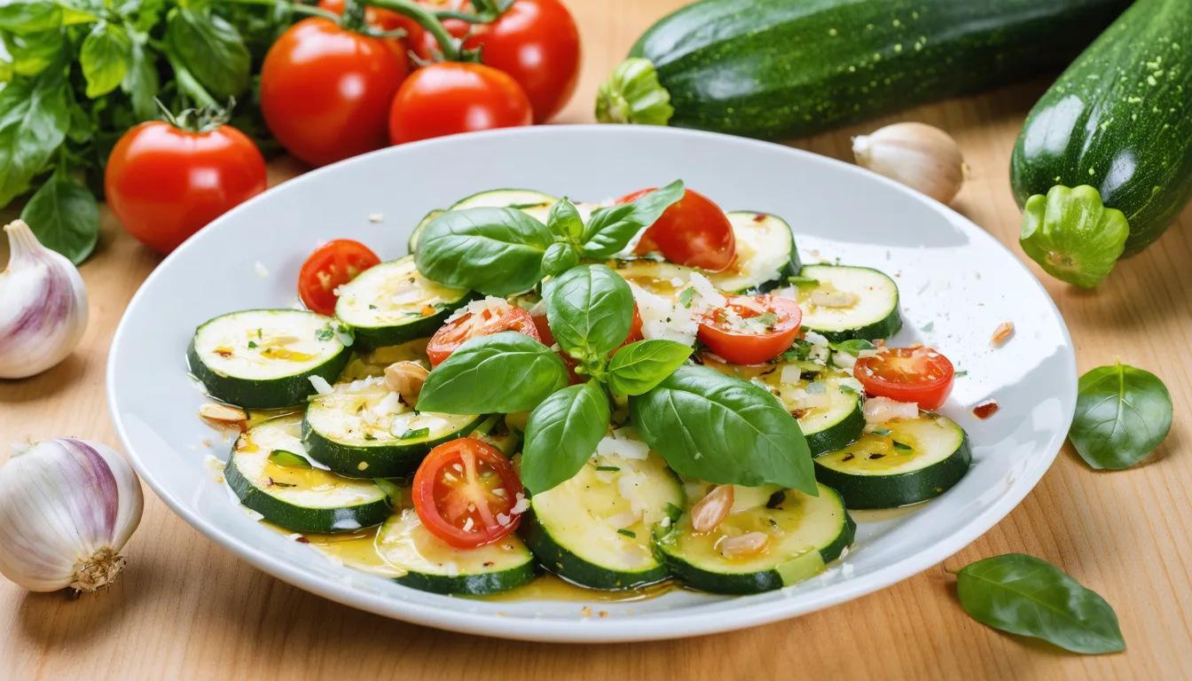 découvrez la recette rapide et savoureuse des courgettes façon italienne, prête en 15 minutes pour enchanter tous les palais avec des saveurs authentiques.