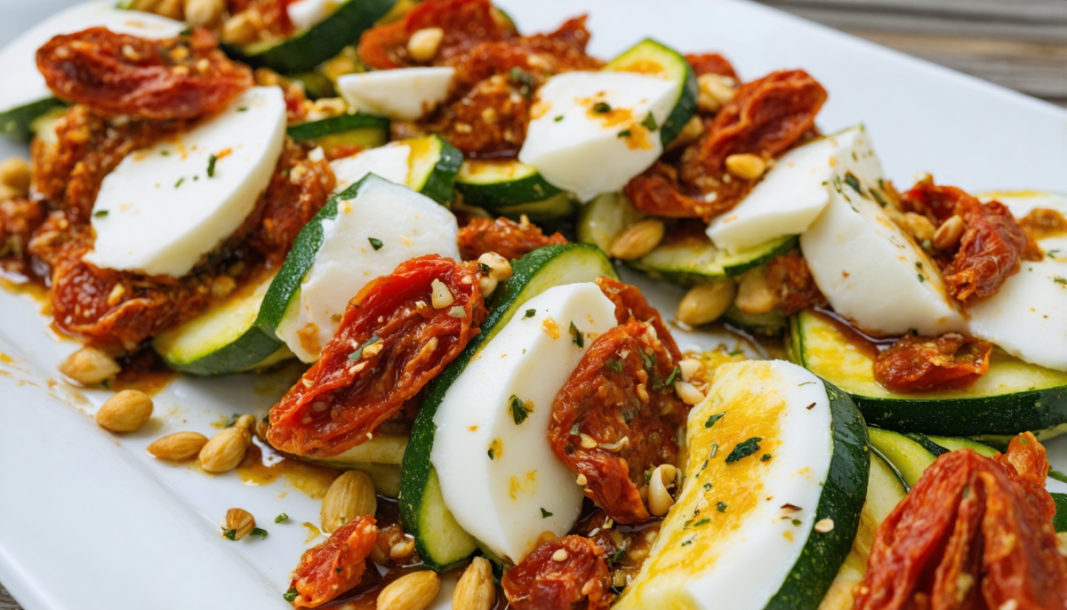 découvrez la recette rapide et savoureuse des courgettes façon italienne, prête en 15 minutes pour régaler tous les palais avec des saveurs authentiques.