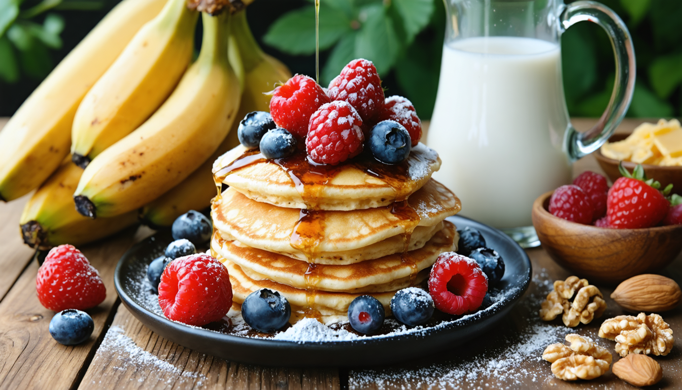 découvrez nos recettes de crêpes véganes gourmandes, parfaites pour un goûter sain et délicieux que vos enfants vont adorer. faciles, rapides et nutritives !