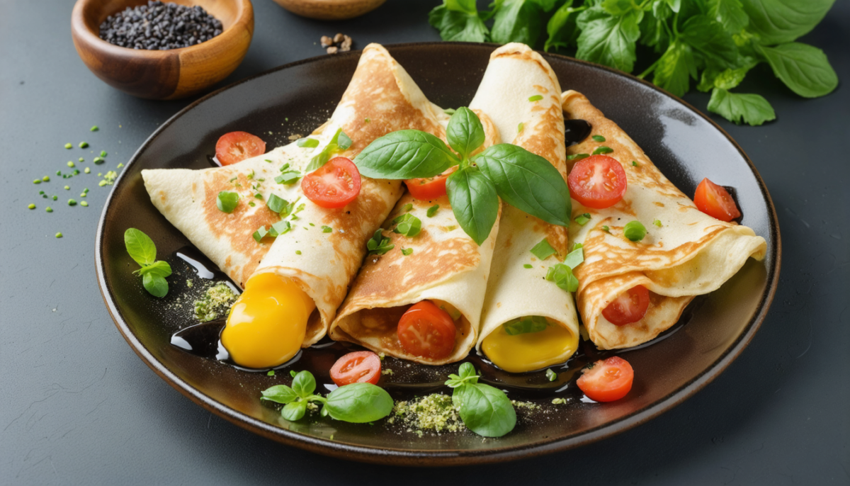 découvrez des crêpes véganes gourmandes, parfaites pour un goûter sain et délicieux que vos enfants vont adorer. faciles à préparer et nutritives, elles raviront toute la famille.