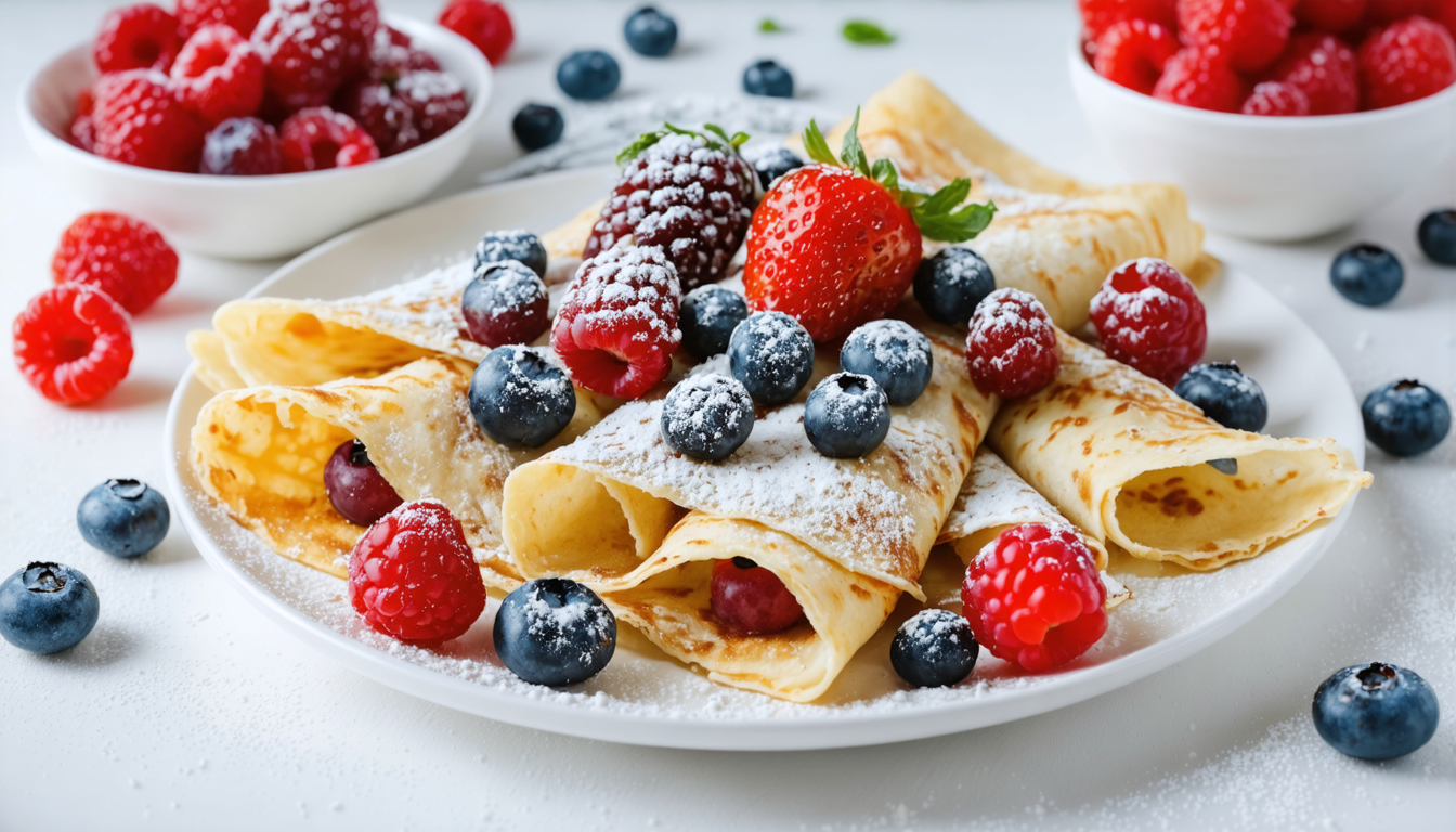 découvrez nos recettes de crêpes véganes gourmandes, un goûter sain et délicieux que vos enfants vont adorer. faciles à préparer et pleines de saveurs naturelles.