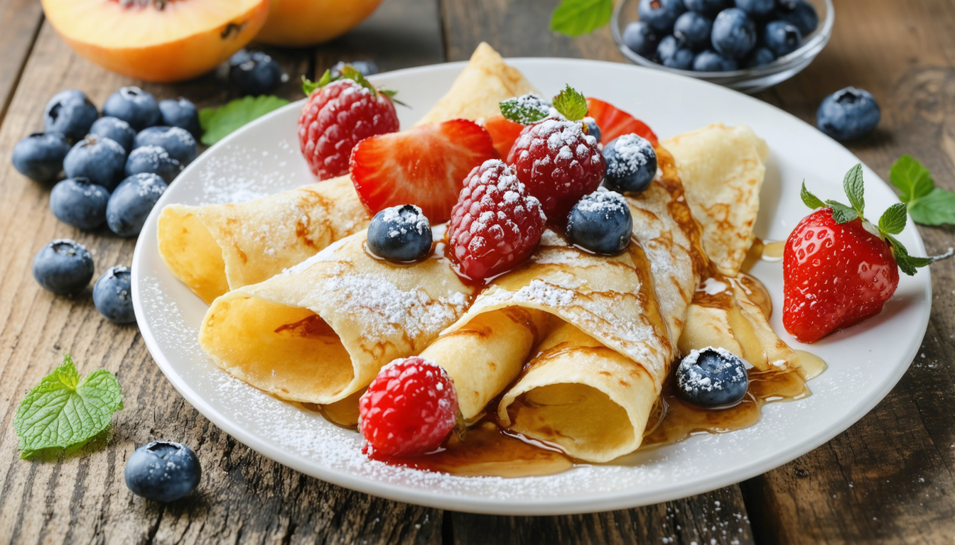découvrez notre recette de crêpes véganes gourmandes, un goûter sain et délicieux que vos enfants vont adorer. facile et rapide à préparer pour des moments de plaisir en famille.