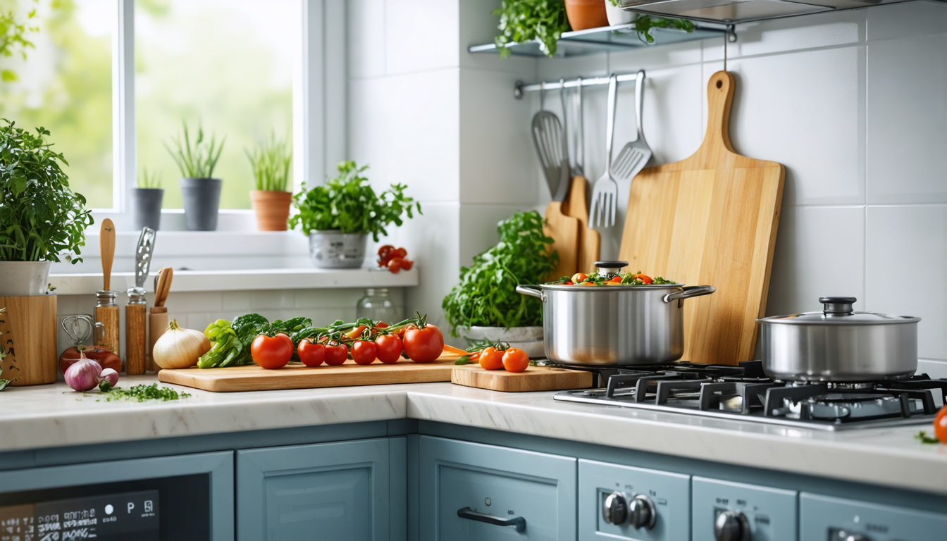 découvrez nos astuces gourmandes et faciles pour cuisiner en tant qu'étudiant, avec des recettes simples et économiques adaptées à un budget serré.