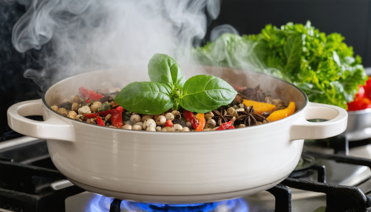 apprenez à cuisiner à la vapeur chez vous sans aucun appareil spécialisé grâce à une astuce simple et efficace à essayer absolument pour des plats sains et savoureux.