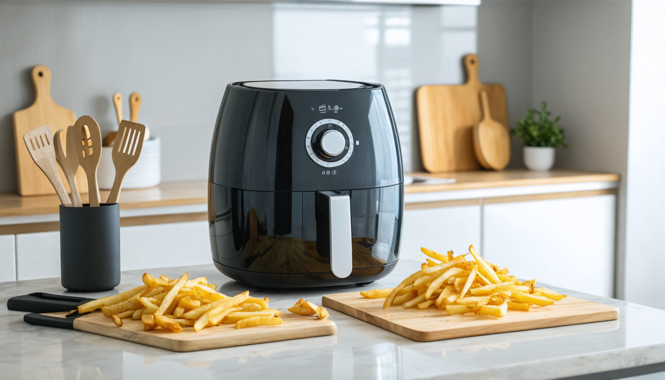 découvrez le secret de cyril lignac pour des frites maison parfaites : croustillantes à souhait et légères, pour régaler toute la famille.