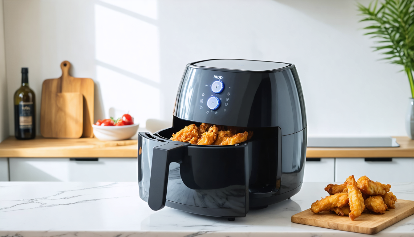 découvrez la friteuse sans huile lacor ecofry 1500 w pour une cuisson saine et savoureuse, alliant praticité et performance pour des plats croustillants sans excès de graisse.