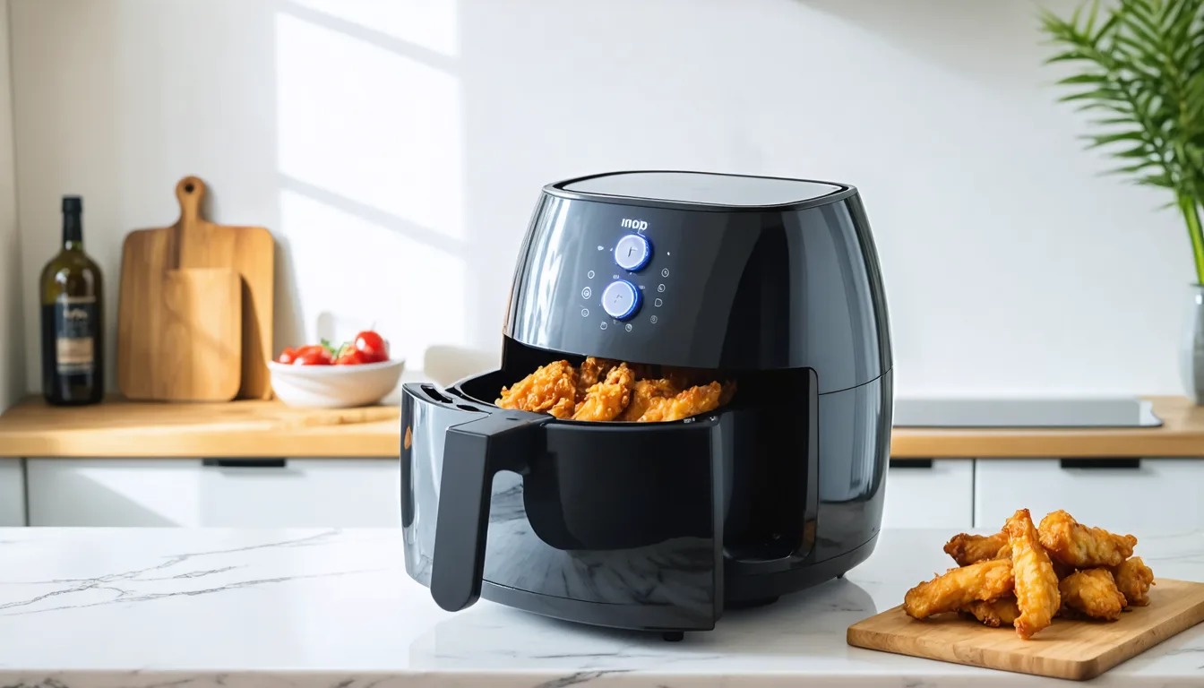 découvrez la friteuse sans huile lacor ecofry 1500 w pour une cuisson saine et savoureuse, alliant praticité et performance pour des plats croustillants sans excès de graisse.