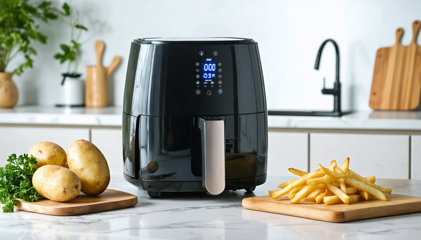 découvrez la friteuse sans huile portable ninja crispi 1700w, alliant performance compacte et cuisson saine pour des repas savoureux et légers partout où vous allez.
