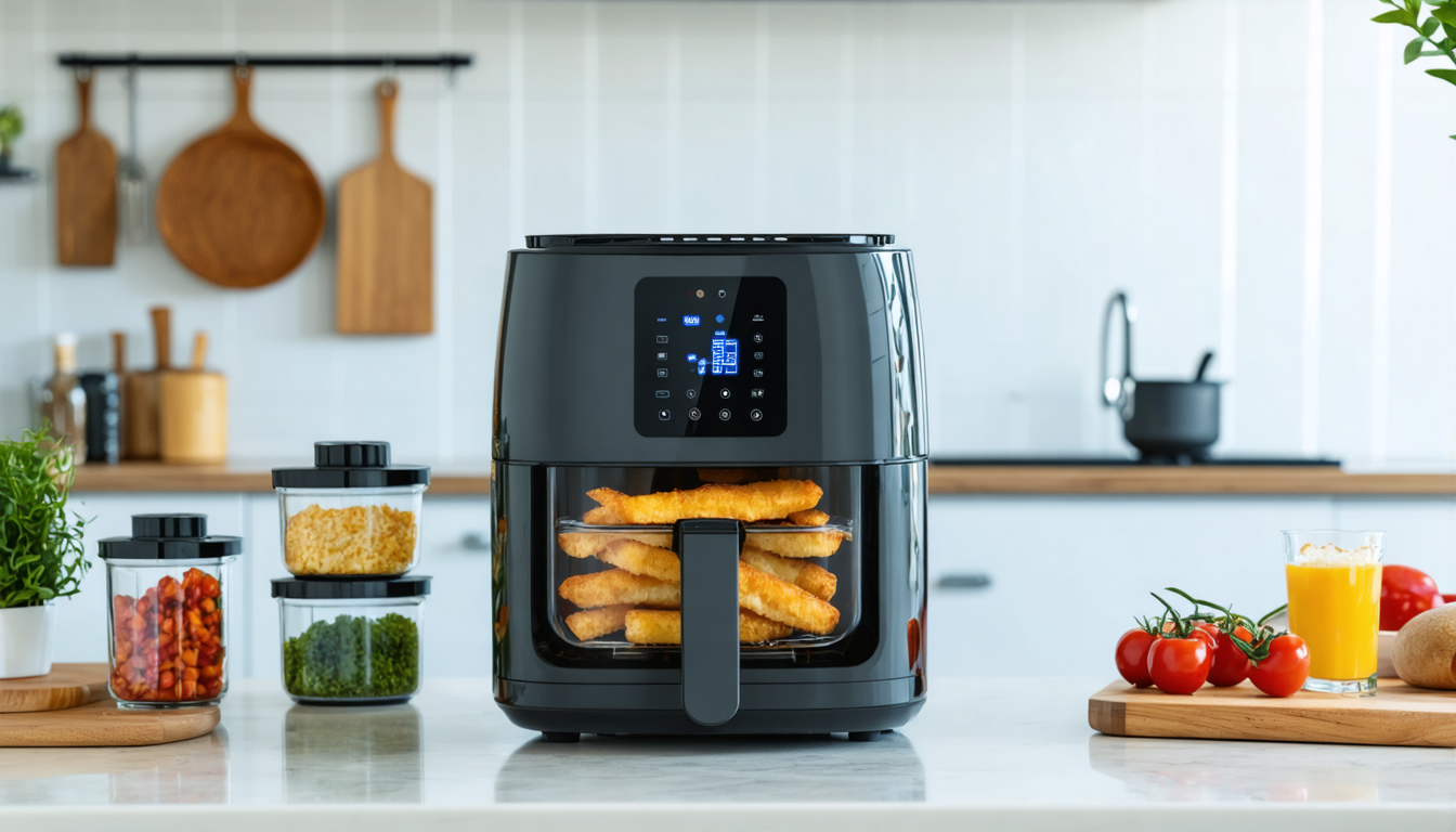 découvrez la friteuse sans huile portable ninja crispi 1700w, alliant performance compacte et cuisson saine pour des repas savoureux et légers où que vous soyez.