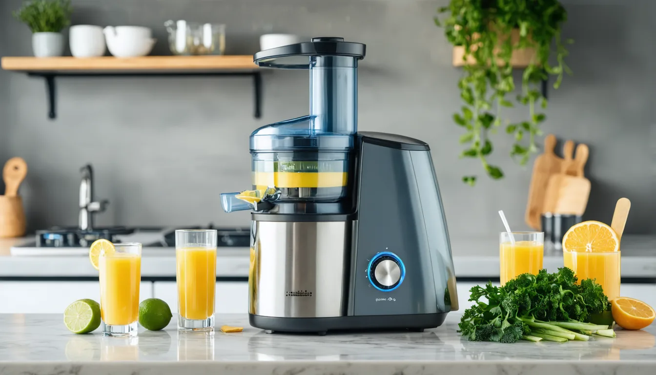 découvrez l'extracteur de jus 15l en acier inoxydable tectake alliant performance et durabilité pour des jus frais et savoureux au quotidien.