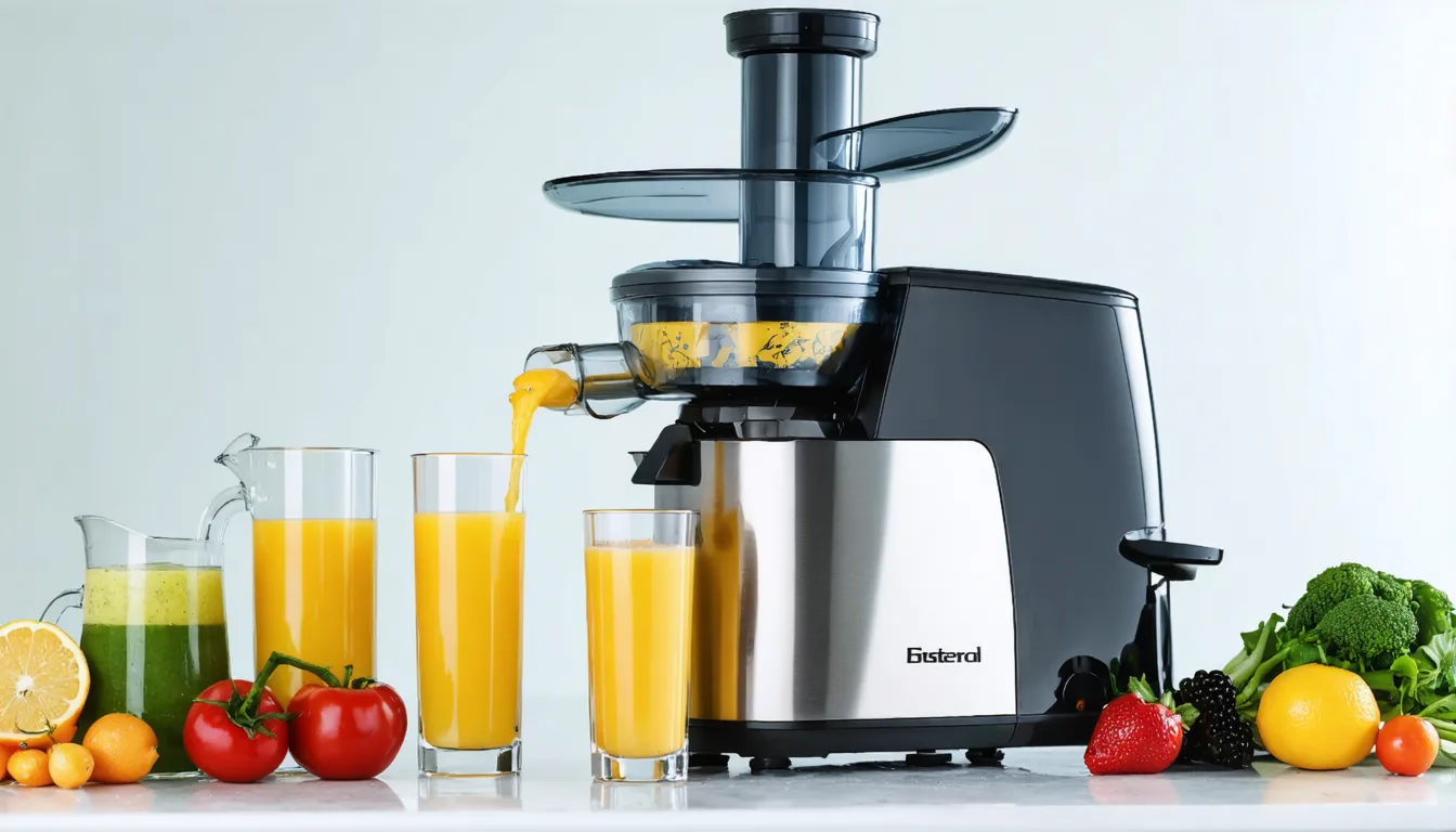 découvrez l'extracteur de jus 15l en acier inoxydable tectake, alliant performance exceptionnelle et durabilité pour des jus frais et sains au quotidien.