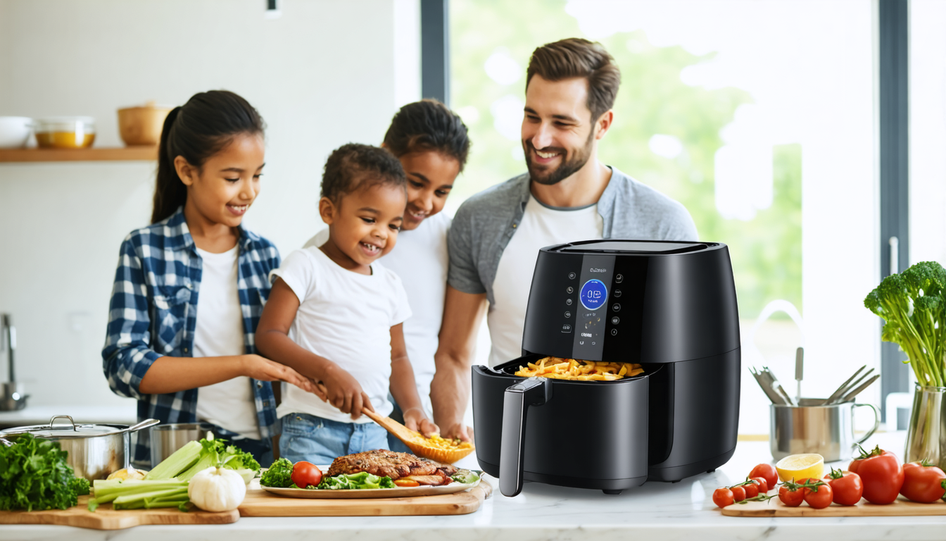 découvrez le philips airfryer série 3000 avec double panier de 9l et technologie rapidair, pour une cuisson saine, rapide et savoureuse de tous vos plats préférés.