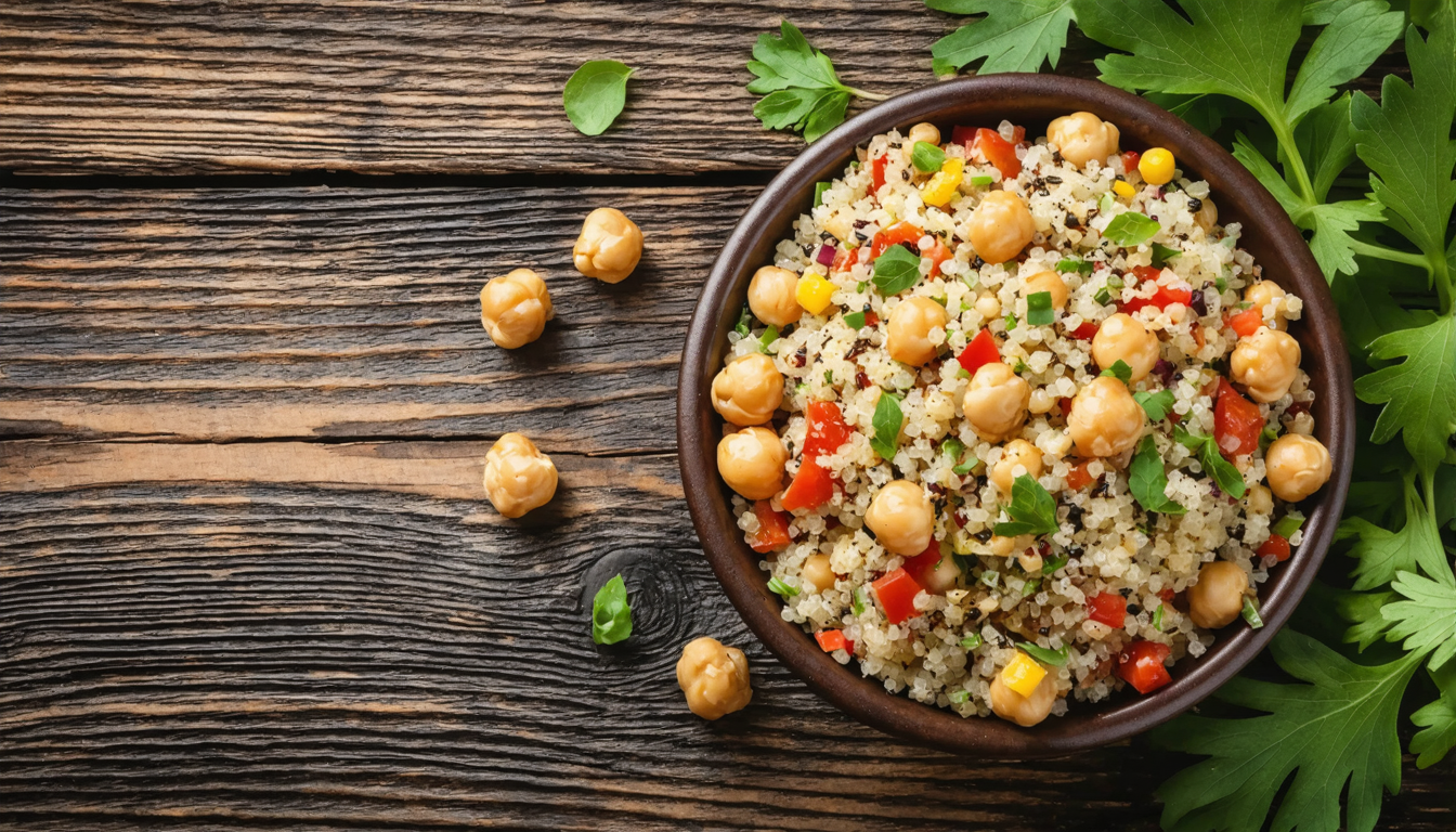 découvrez notre version revisitée du taboulé, plus saine et savoureuse que jamais, parfaite pour des repas légers et gourmands.