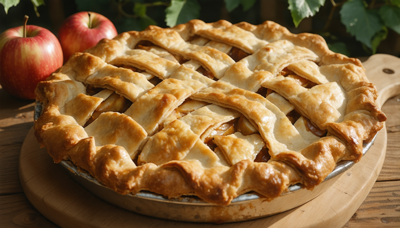 découvrez une recette facile et allégée de la tarte aux pommes, idéale pour savourer un dessert gourmand sans culpabilité.