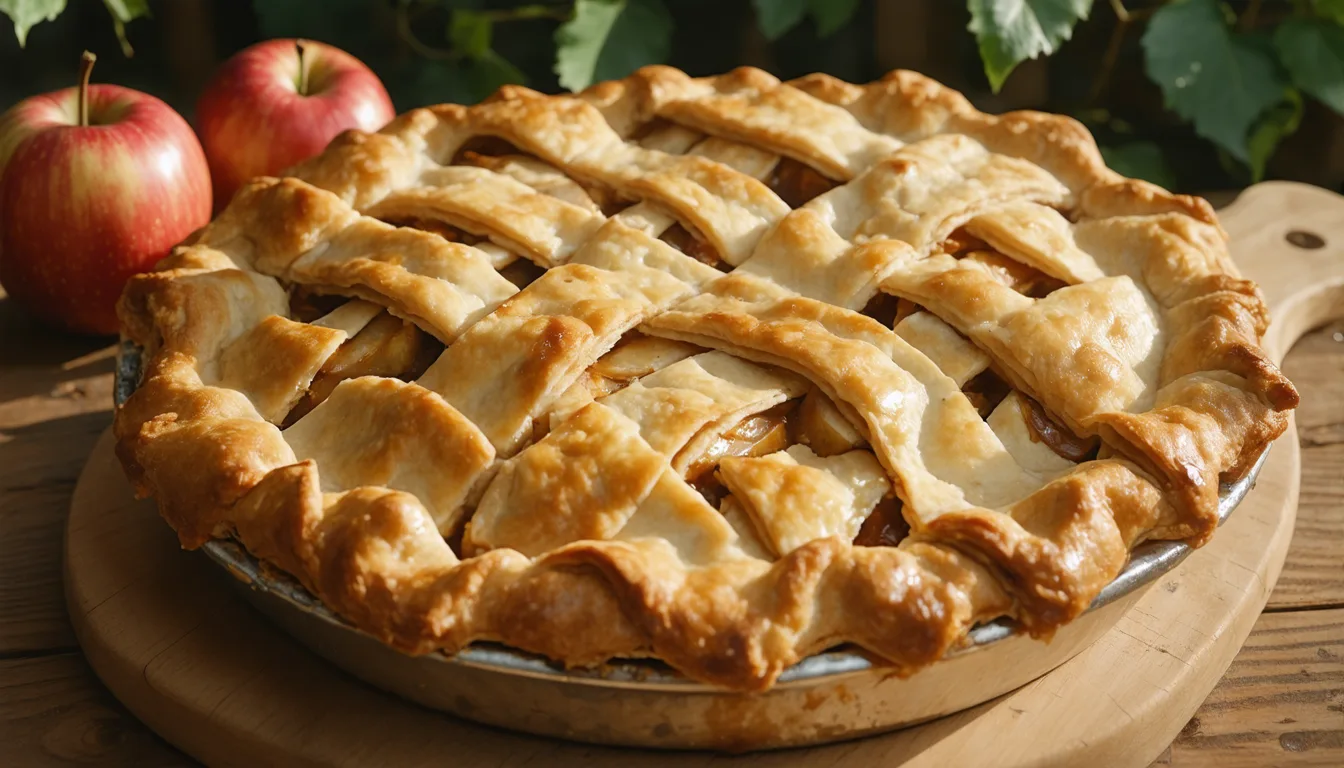 découvrez une recette facile et allégée de la tarte aux pommes, idéale pour savourer un dessert gourmand sans culpabilité.