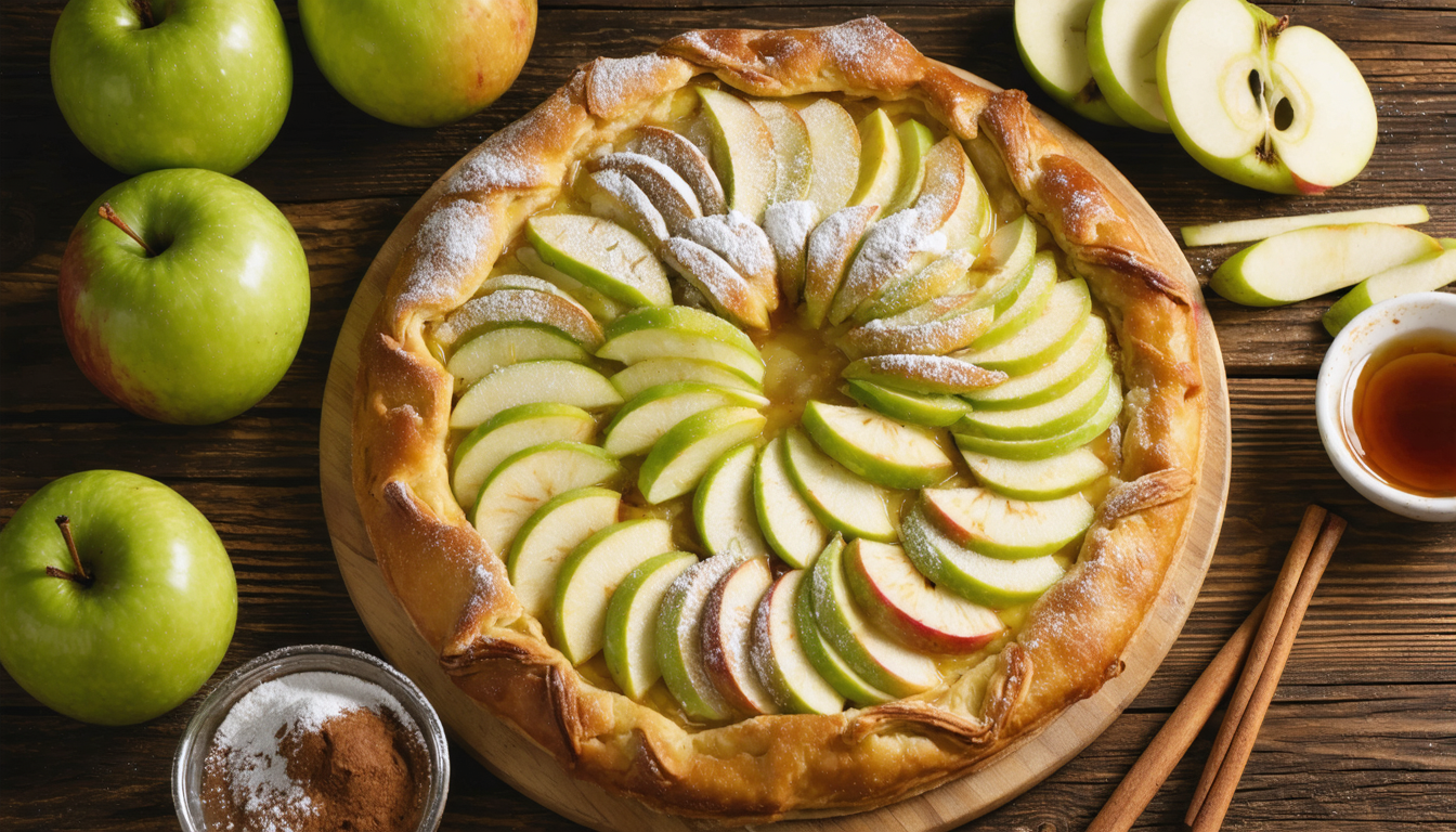 découvrez notre recette légère et savoureuse de tarte aux pommes, parfaite pour allier plaisir et douceur sans culpabilité.