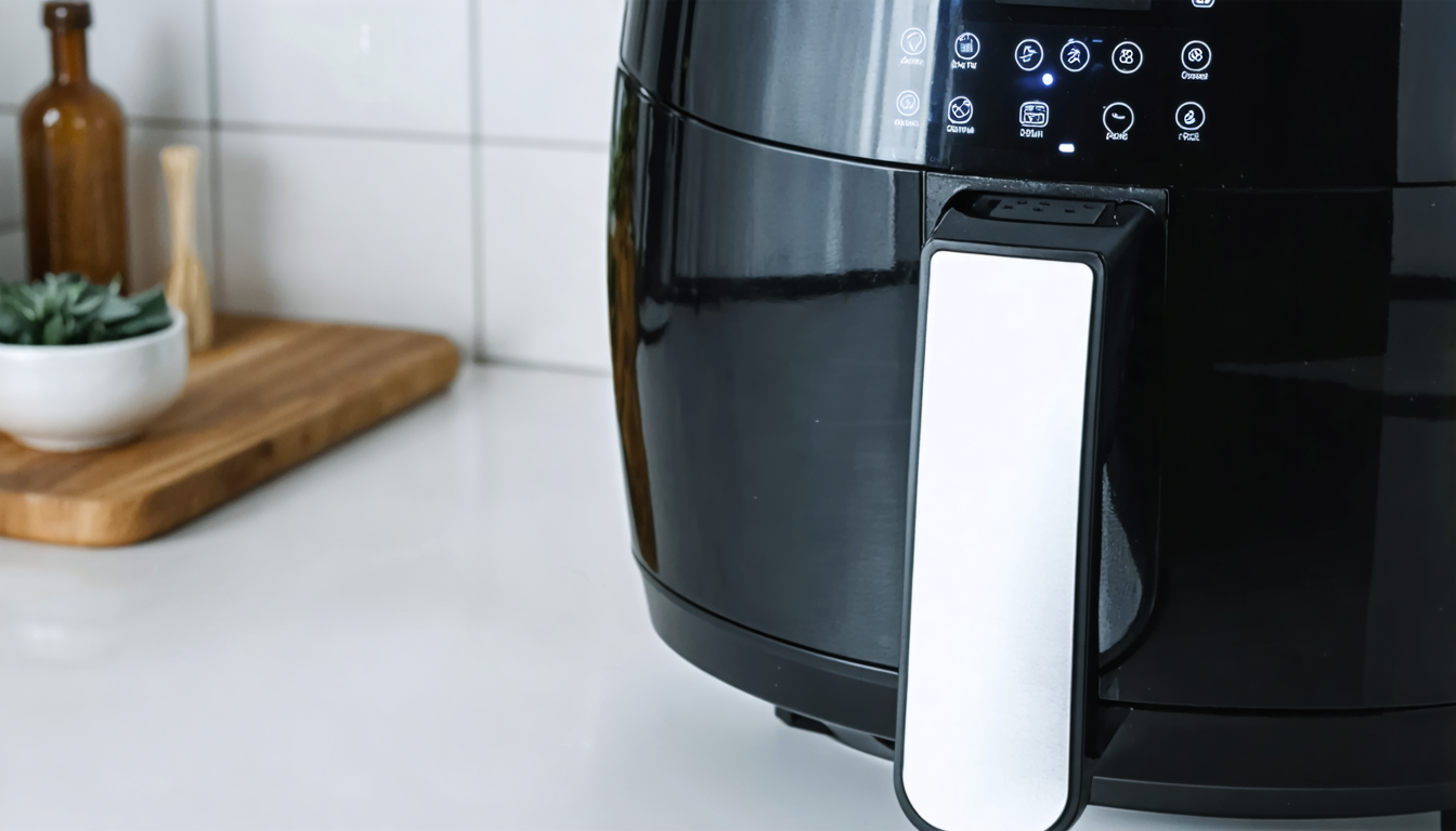 découvrez la friteuse à air ninja xl double cuve de 9,5l, alliant grande capacité et puissance pour des repas savoureux, rapides et sains. parfaite pour toute la famille !