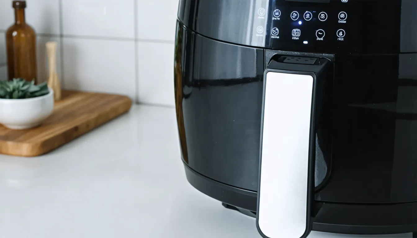 découvrez la friteuse à air ninja xl double cuve de 9,5l, alliant grande capacité et puissance pour des repas savoureux, rapides et sains. parfaite pour toute la famille !