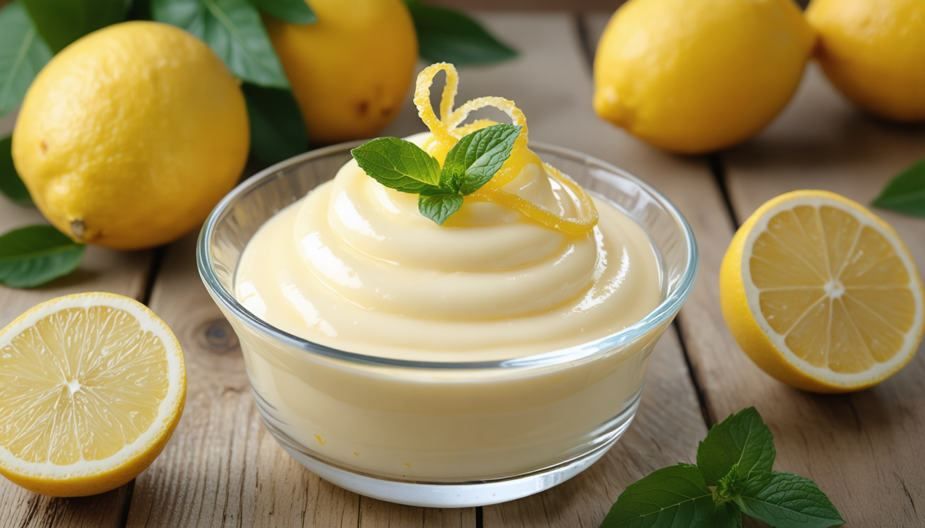 découvrez notre recette virale de mousse au citron ultra légère, facile à réaliser et délicieusement rafraîchissante. testez-la sans attendre pour un dessert sensationnel !