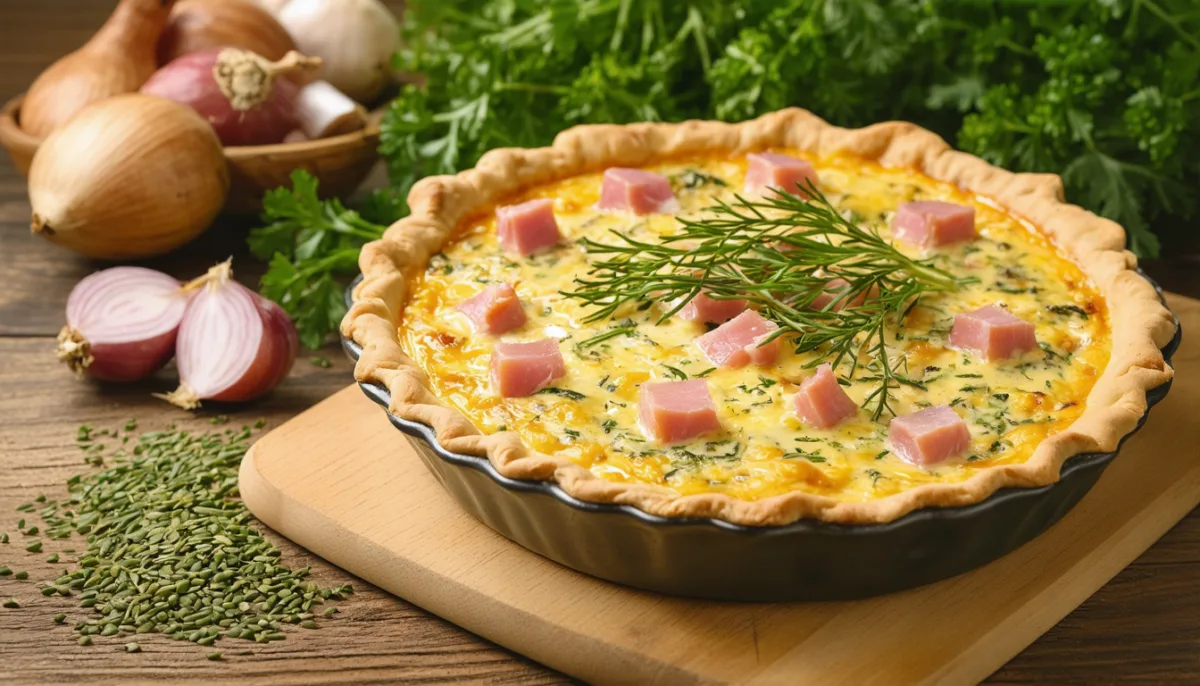 découvrez la quiche sans pâte, la recette simple et rapide pour un repas léger, savoureux et sain. parfaite pour vos déjeuners ou dîners express.
