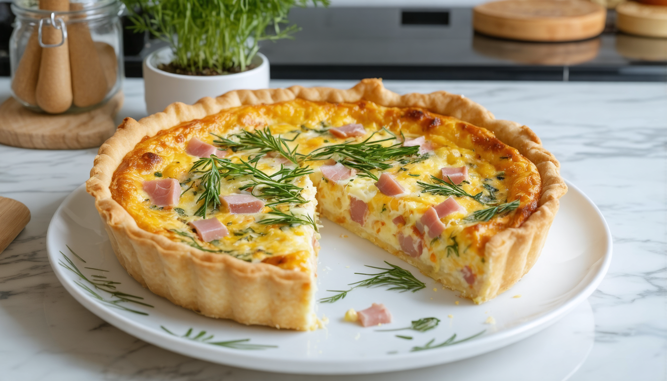 découvrez notre recette de quiche sans pâte, parfaite pour un repas léger et rapide à préparer. idéale pour allier plaisir et simplicité en un rien de temps.