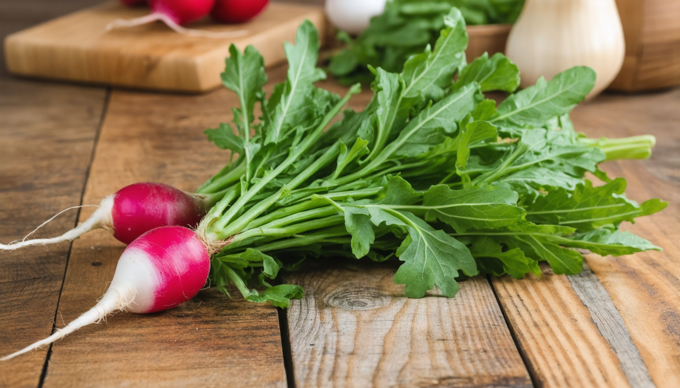 apprenez à sublimer vos fanes de radis avec notre recette secrète et délicieuse, une façon gourmande de réduire le gaspillage alimentaire et de valoriser vos ingrédients.