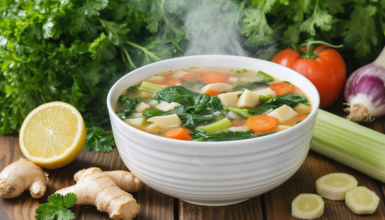 découvrez notre soupe minceur efficace pour éliminer les ballonnements rapidement. profitez d'une silhouette affinée en seulement 3 jours grâce à cette recette incontournable.