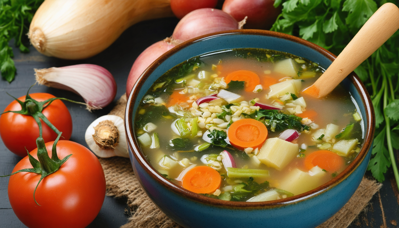 découvrez notre soupe minceur efficace pour éliminer les ballonnements en seulement 3 jours et retrouver une sensation de légèreté rapidement.