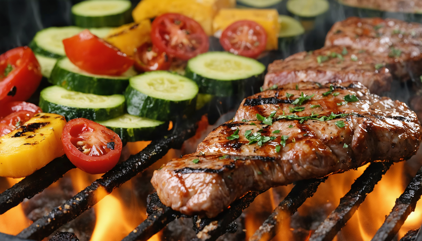 découvrez l'art ancestral du grillage sans aucune matière grasse et savourez des plats sains et gourmands, alliant tradition et bien-être.