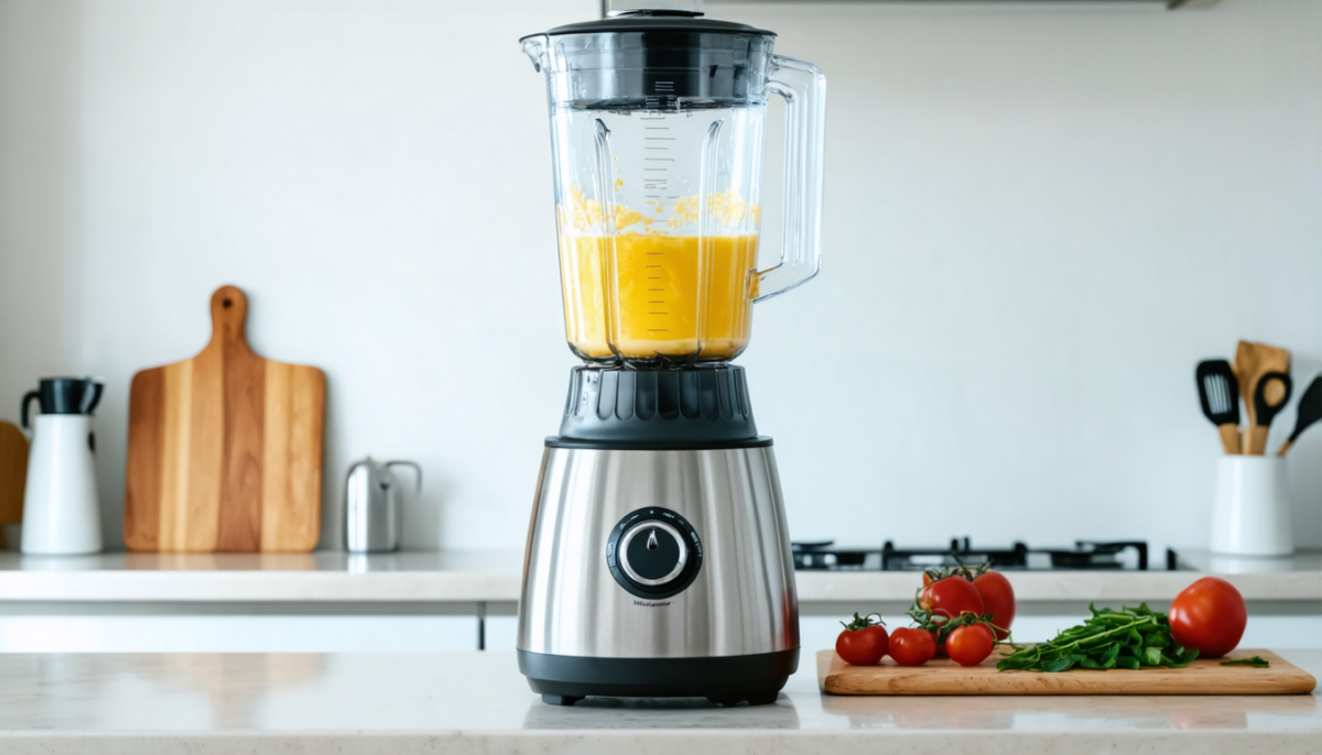 découvrez le blender chauffant senya, parfait pour préparer facilement des soupes veloutées et des smoothies délicieux à chaque utilisation. gagnez du temps en cuisine avec cet appareil tout-en-un performant et pratique.