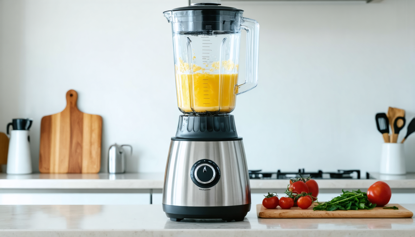 découvrez le blender chauffant senya, parfait pour préparer facilement des soupes veloutées et des smoothies délicieux à chaque utilisation. gagnez du temps en cuisine avec cet appareil tout-en-un performant et pratique.