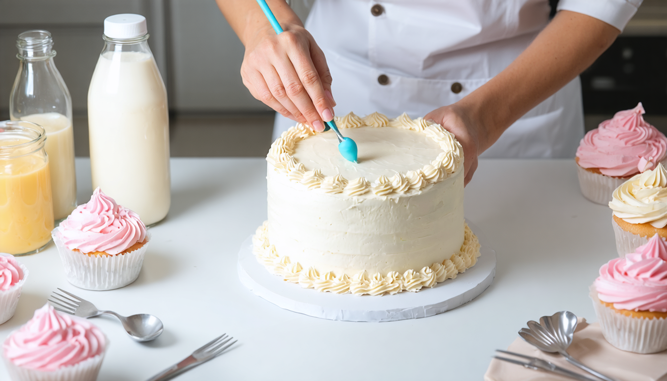 découvrez le kit wenburg delight, l'essentiel pour sublimer vos gâteaux avec des ingrédients de qualité et des accessoires pratiques. parfait pour des créations gourmandes et réussies à chaque fois!