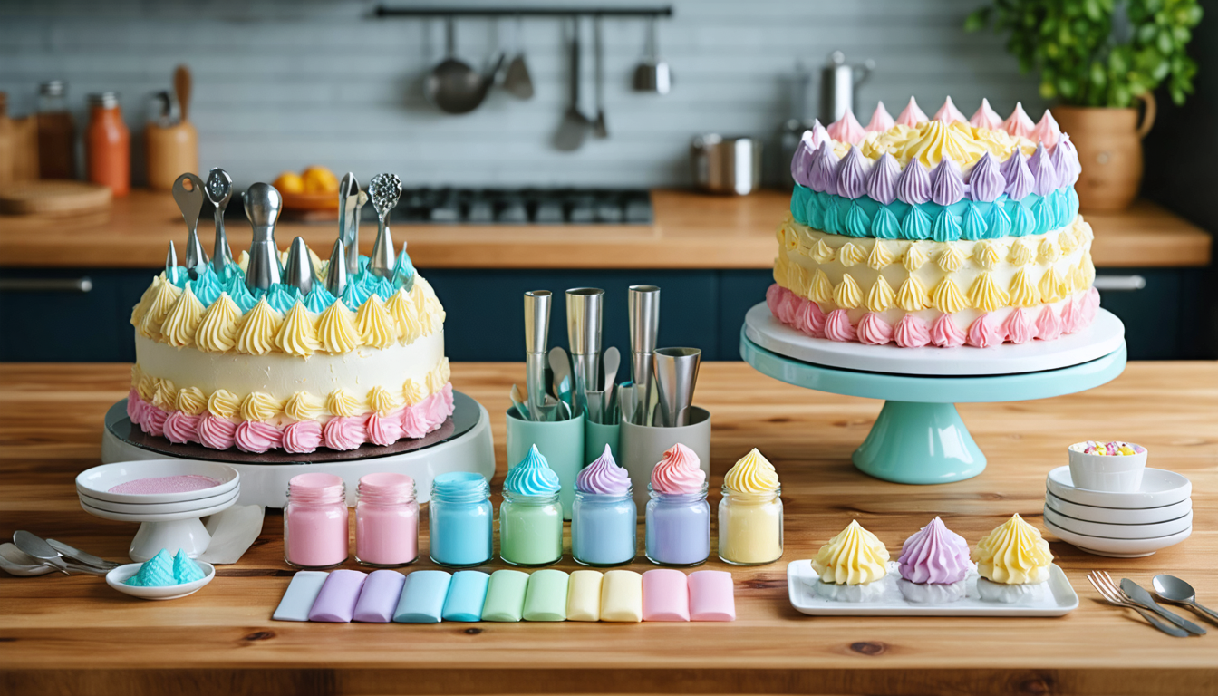 découvrez le kit wenburg delight, l'essentiel pour sublimer vos gâteaux avec des outils de qualité et des astuces faciles à utiliser. parfait pour tous les amateurs de pâtisserie !
