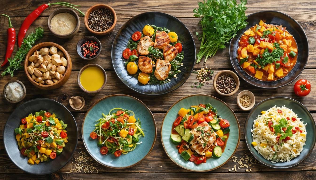 explorez chaque semaine le menu savoureux de quitoque, conçu pour faciliter vos repas avec des ingrédients frais et des recettes gourmandes.