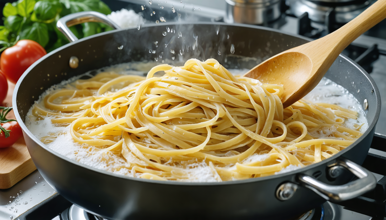 découvrez les raisons pour lesquelles vos pâtes collent entre elles et apprenez les astuces efficaces pour les garder toujours parfaitement séparées lors de la cuisson.