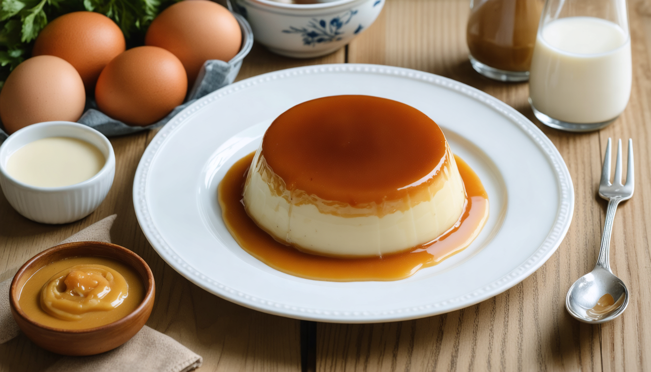 découvrez une recette express de flan délicieux avec seulement 3 ingrédients faciles à trouver. rapide, simple et savoureuse pour satisfaire toutes vos envies gourmandes !