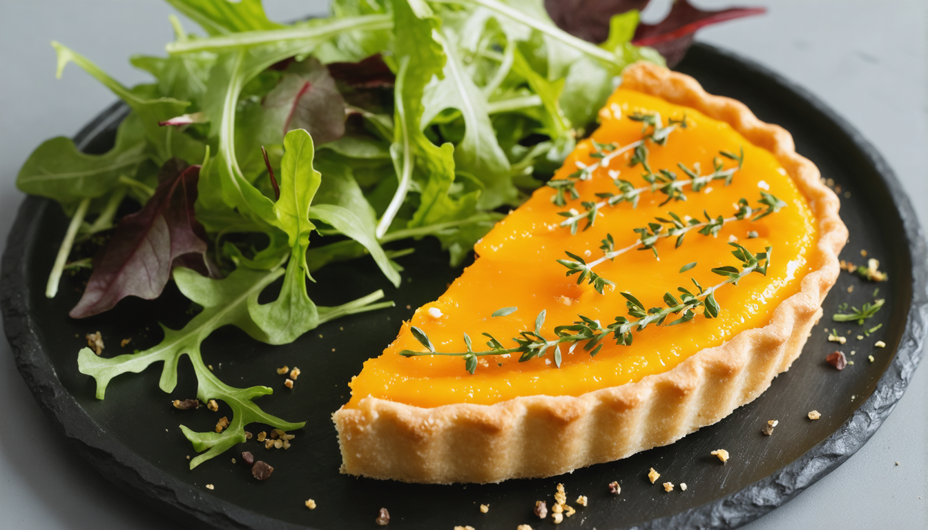 découvrez notre recette authentique de la tarte à la mimolette, un délice fromager alliant saveurs riches et texture fondante, parfaite pour toutes vos occasions gourmandes.