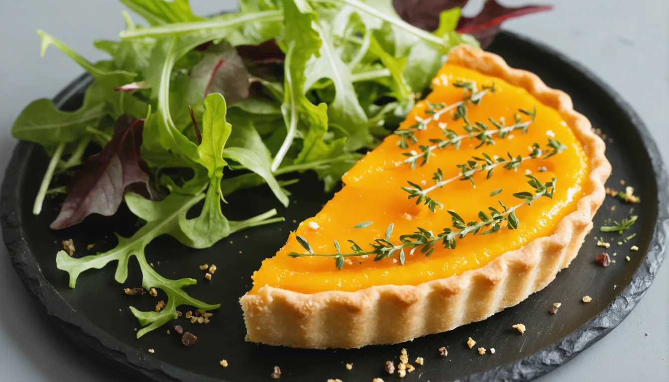 découvrez notre recette authentique de la tarte à la mimolette, un délice fromager alliant saveurs riches et texture fondante, parfaite pour toutes vos occasions gourmandes.