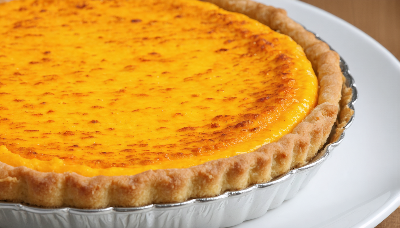 découvrez notre recette authentique de la tarte à la mimolette, un délice fromager facile à réaliser pour régaler vos papilles.