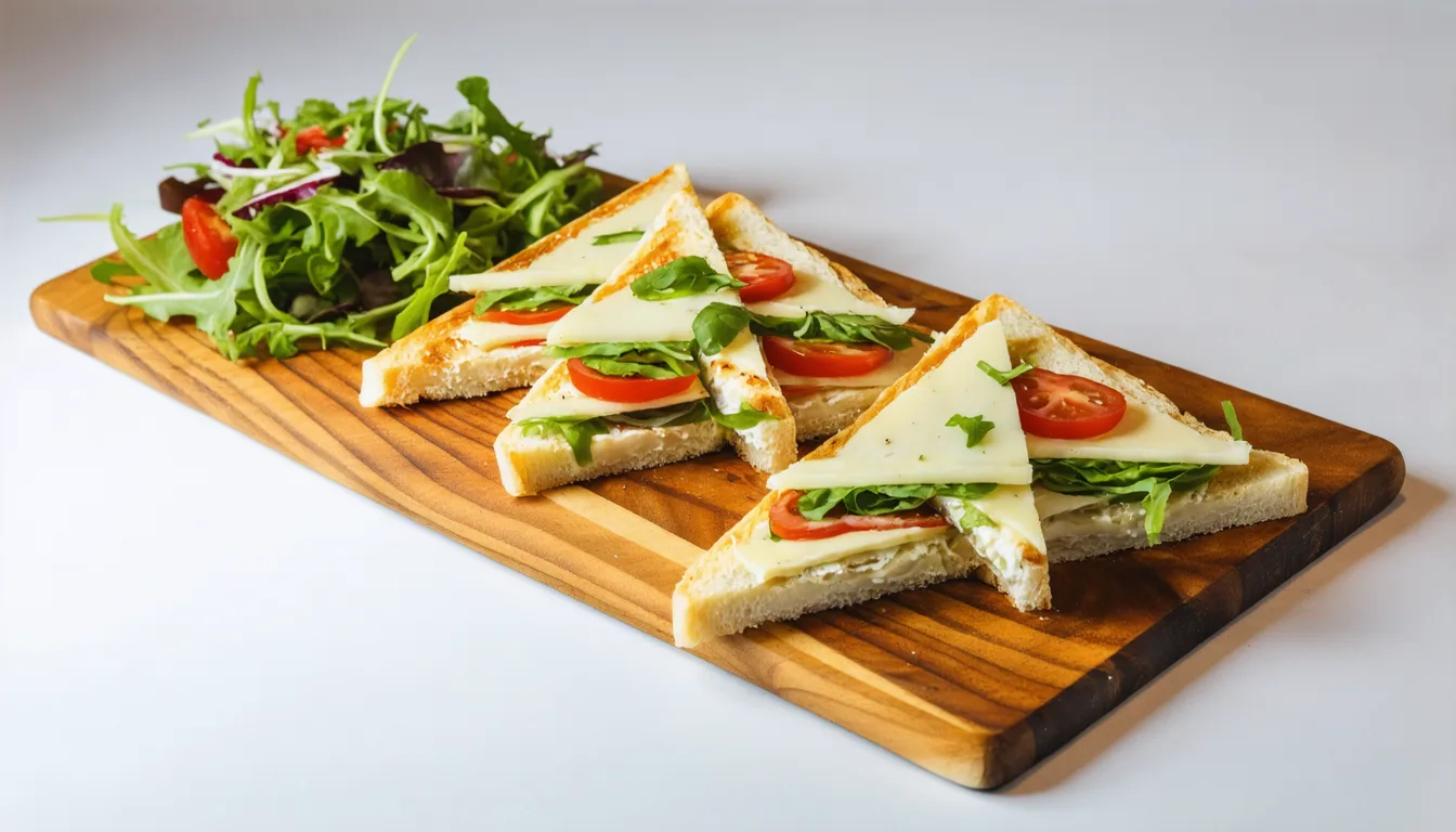 découvrez une recette savoureuse de club sandwich au fromage à raclette, parfaite pour un déjeuner gourmand et réconfortant avec délice fromager.