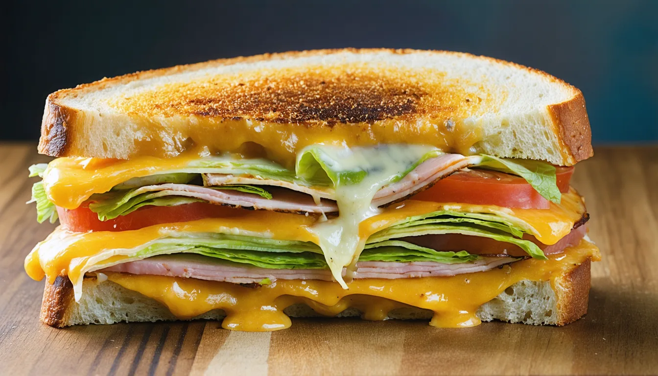 découvrez notre recette savoureuse de club sandwich au fromage à raclette, un délice fromager parfait pour un repas convivial et gourmand.