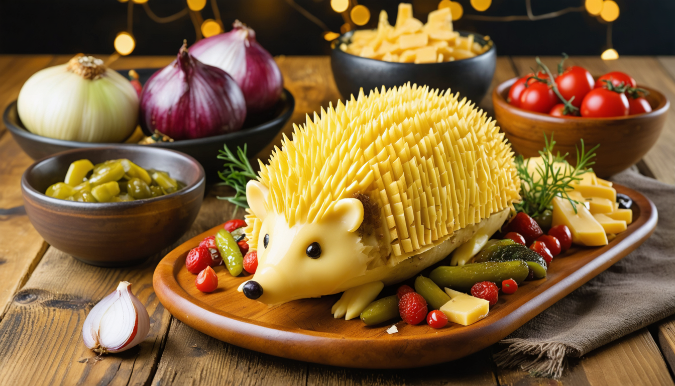 découvrez la recette inratable du délice hérisson au fromage à raclette, une préparation savoureuse et conviviale parfaite pour vos apéritifs et soirées entre amis.
