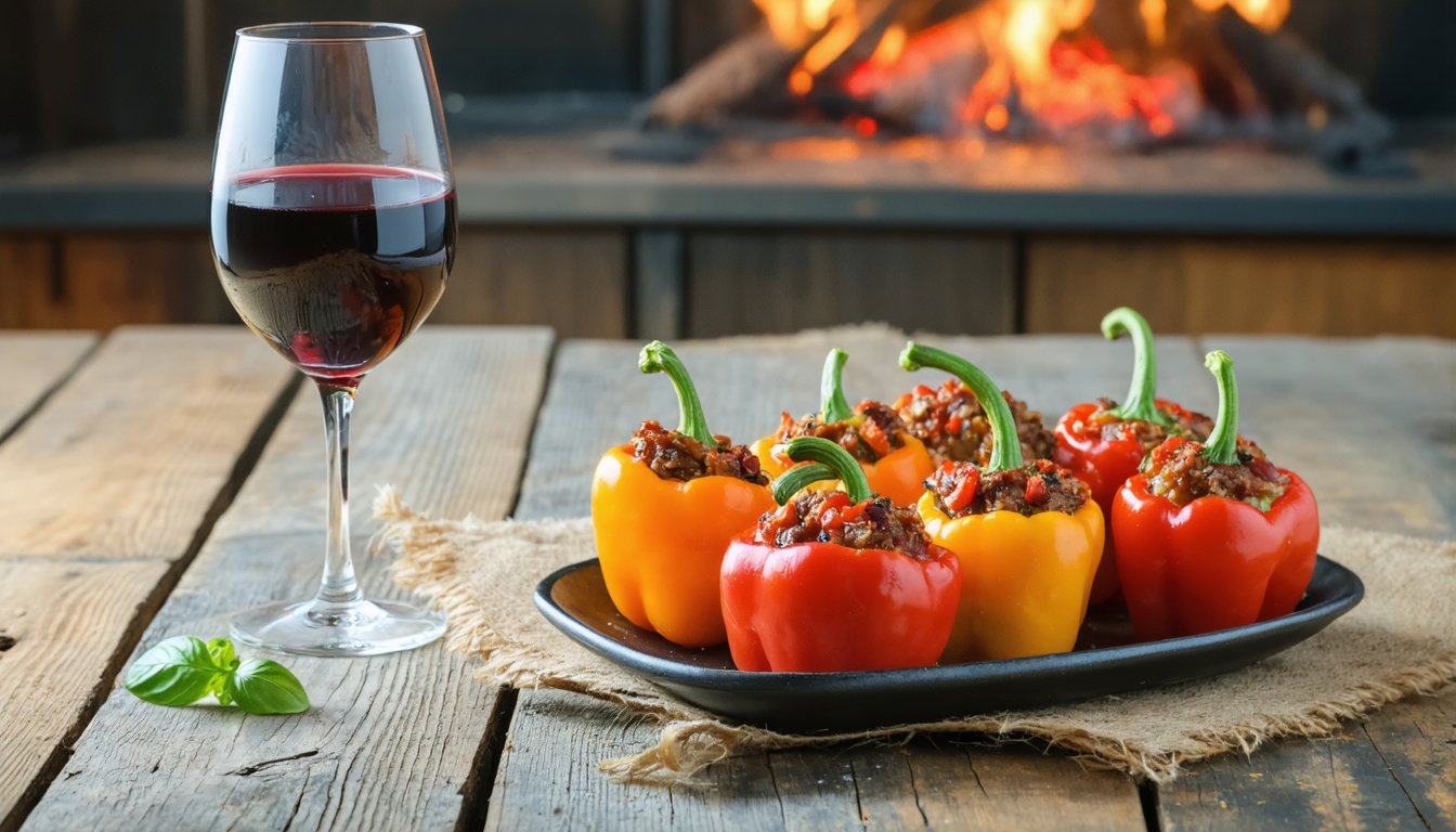 découvrez notre recette inratable de poivrons farcis gourmands, un délice méditerranéen facile à préparer pour régaler toute la famille.