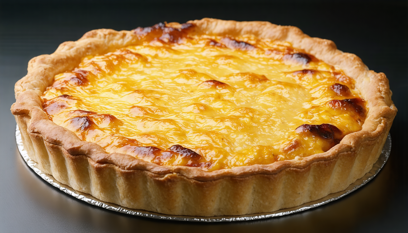 découvrez la recette simple et gourmande de la tarte au livarot, un délice normand traditionnel à savourer en famille.