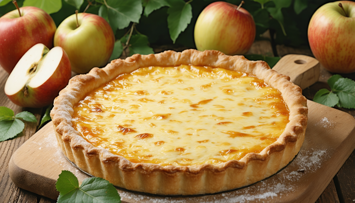 découvrez la recette simple et gourmande de la tarte au livarot, un délice normand alliant saveurs authentiques et facilité de préparation pour régaler toute la famille.