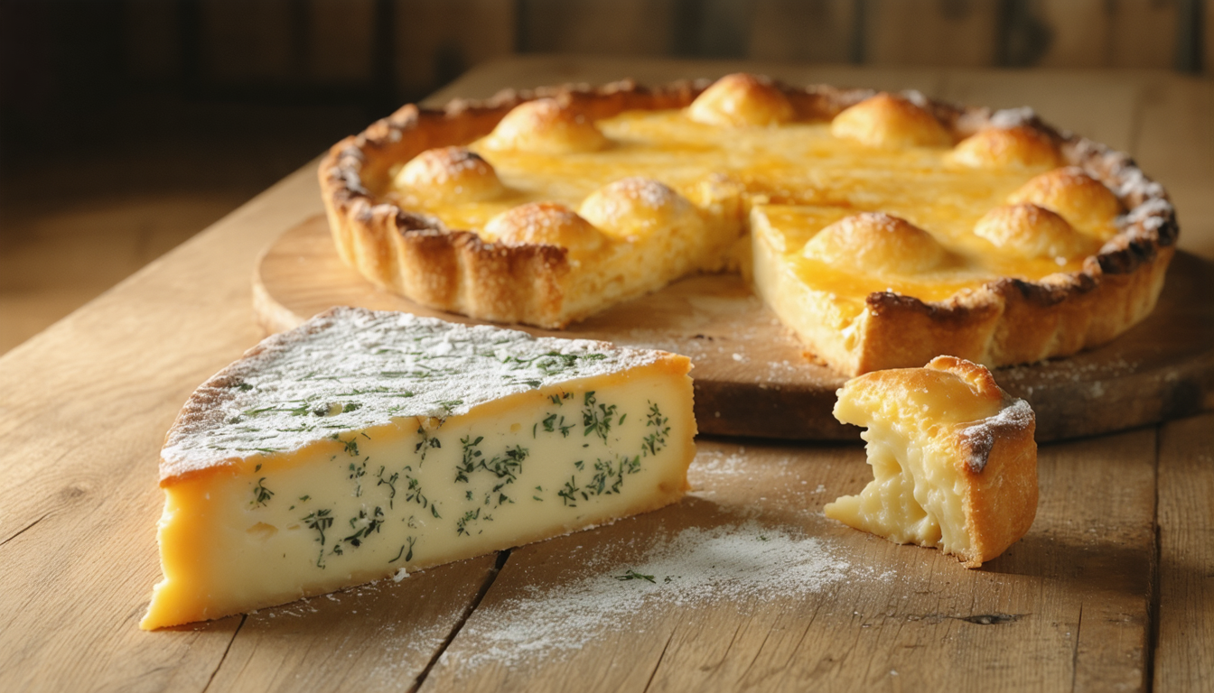 découvrez la recette simple et gourmande de la tarte au livarot, un délice normand alliant saveurs authentiques et facilité de préparation.