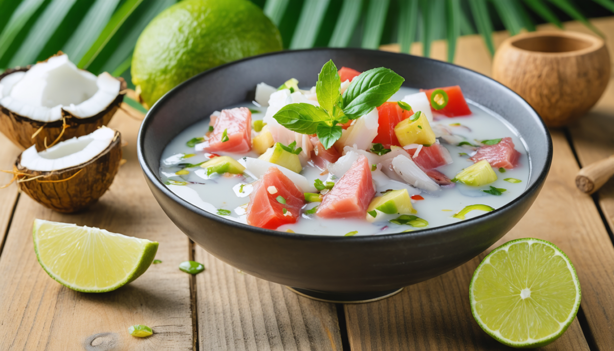 découvrez la recette authentique et rafraîchissante du ceviche de thon, un délice océanique alliant fraîcheur et saveurs exquises pour un voyage culinaire inoubliable.