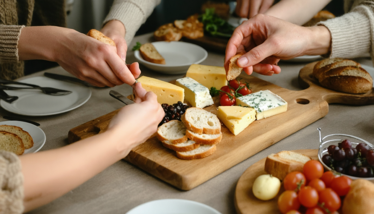 découvrez notre recette simple et rapide de pain apéritif au fromage à raclette, parfaite pour un délice à partager lors de vos apéritifs entre amis ou en famille.